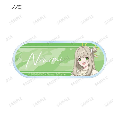 『ブルーアーカイブ』トレーディングアクリルネームプレート(単位/BOX)