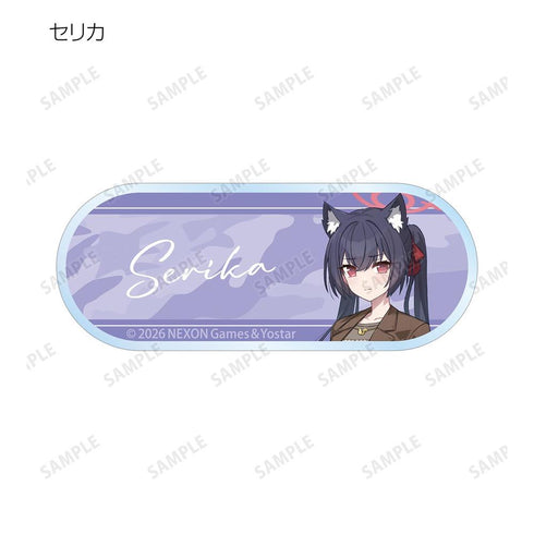 『ブルーアーカイブ』トレーディングアクリルネームプレート(単位/BOX)