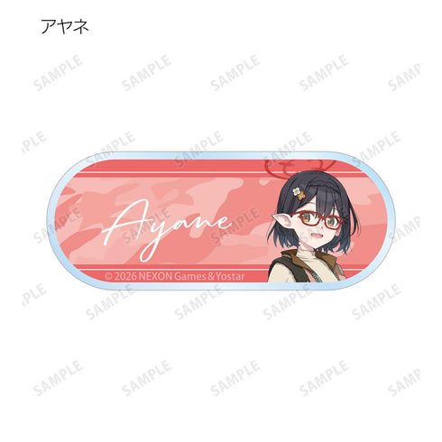 『ブルーアーカイブ』トレーディングアクリルネームプレート(単位/BOX)