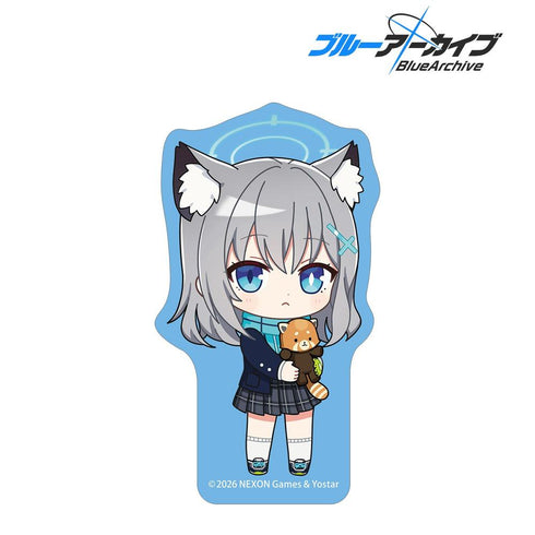 『ブルーアーカイブ』シロコ ちびキャラ ダイカットステッカー