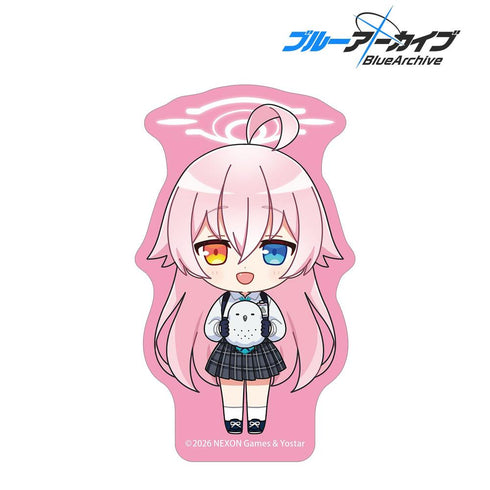 『ブルーアーカイブ』ホシノ ちびキャラ ダイカットステッカー