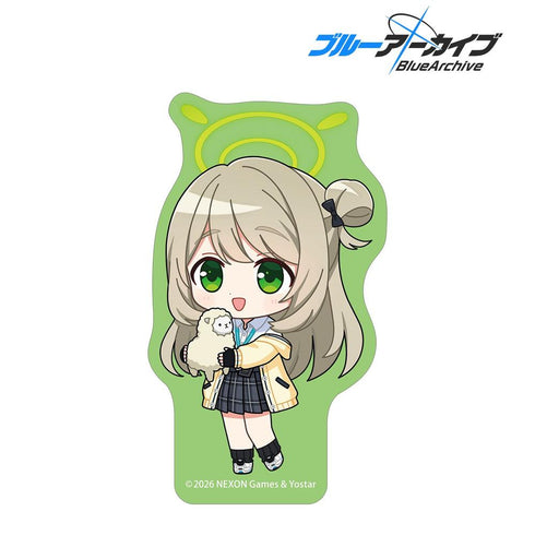 『ブルーアーカイブ』ノノミ ちびキャラ ダイカットステッカー