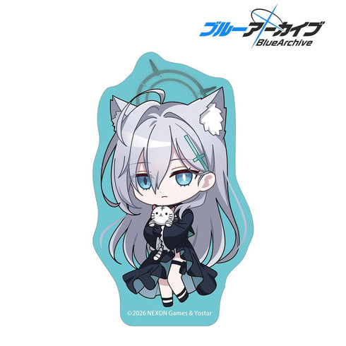 『ブルーアーカイブ』シロコ*テラー ちびキャラ ダイカットステッカー