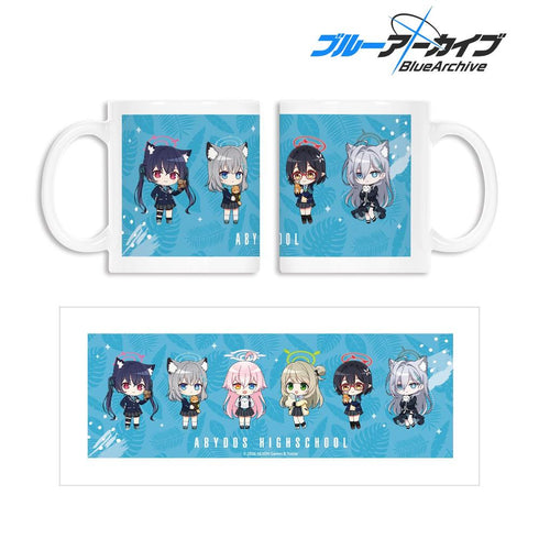 『ブルーアーカイブ』アビドス ちびキャラ マグカップ
