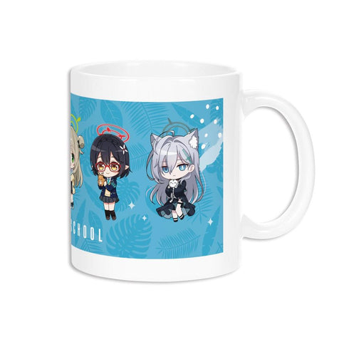 『ブルーアーカイブ』アビドス ちびキャラ マグカップ