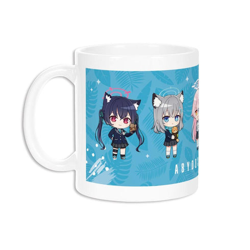 『ブルーアーカイブ』アビドス ちびキャラ マグカップ
