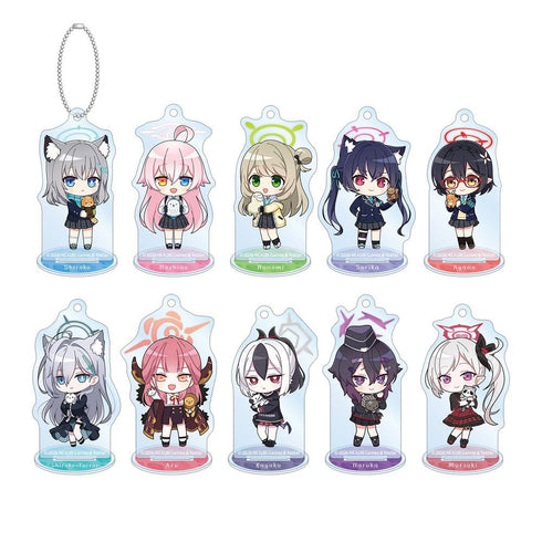 『ブルーアーカイブ』トレーディング ちびキャラ アクリルスタンドキーホルダー(単位/BOX)