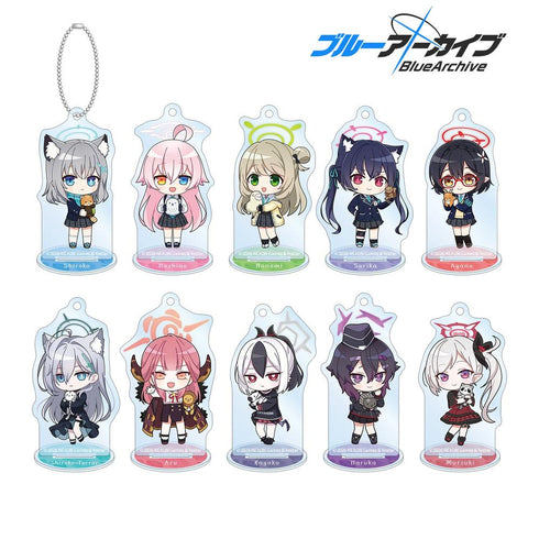 『ブルーアーカイブ』トレーディング ちびキャラ アクリルスタンドキーホルダー(単位/BOX)