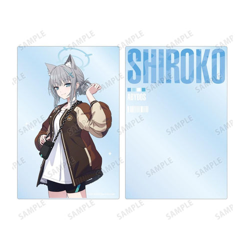 『ブルーアーカイブ』シロコ アクリルブロック