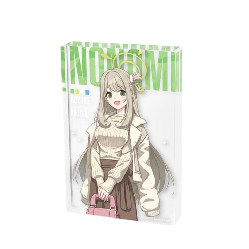 『ブルーアーカイブ』ノノミ アクリルブロック