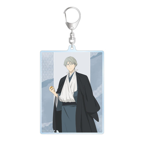 "Natsume's Book of Friends" Original Illustration: Yorishima (Exorcist Version) BIG Acrylic Keychain