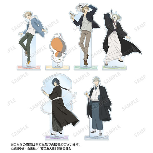"Natsume's Book of Friends" Original Illustration: Takashi Natsume (Exorcist Version) BIG Acrylic Stand