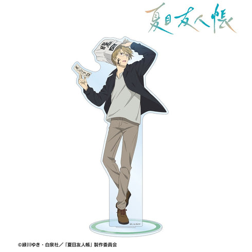 《夏目友人帐》全新绘制 名取周一 驱邪师版 特大亚克力立牌