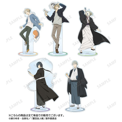 《夏目友人帐》全新绘制 名取周一 驱邪师版 特大亚克力立牌