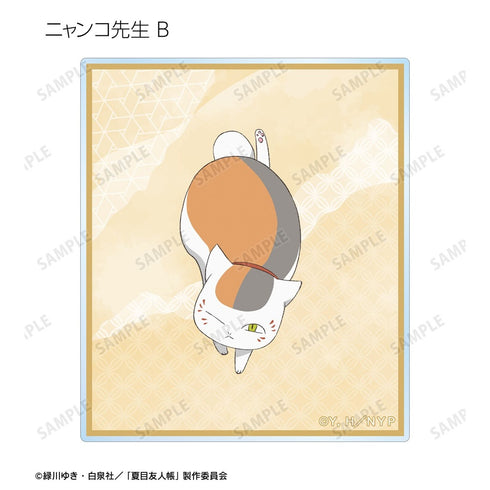 "Natsume's Book of Friends" Original Illustration: Exorcist Ver. Trading Acrylic Cards (Unit: Box)
