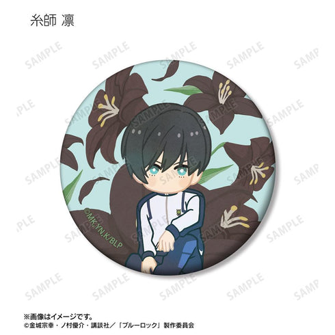 『ブルーロック』トレーディング Botania 第2弾 マット缶バッジ(単位/BOX)