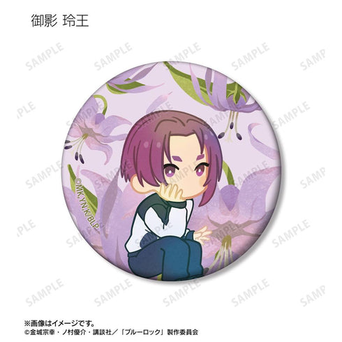 『ブルーロック』トレーディング Botania 第2弾 マット缶バッジ(単位/BOX)【202606再販】