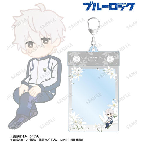 『ブルーロック』凪 誠士郎 Botania 第2弾 B8サイズマルチカードホルダー
