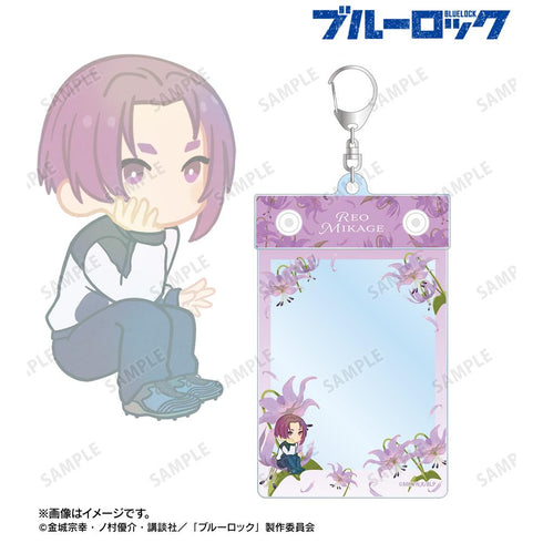 『ブルーロック』御影 玲王 Botania 第2弾 B8サイズマルチカードホルダー