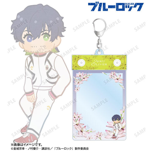 『ブルーロック』オリヴァ・愛空 Botania 第2弾 B8サイズマルチカードホルダー