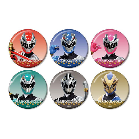 "Kishiryu Sentai Ryusoulger" Trading Pin Badges (Sold by the box)