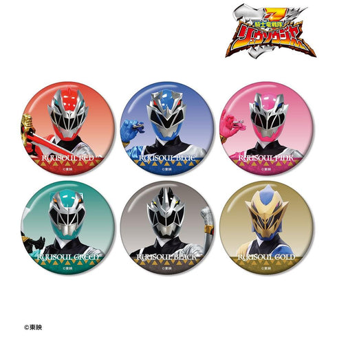 "Kishiryu Sentai Ryusoulger" Trading Pin Badges (Sold by the box)