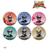 "Kishiryu Sentai Ryusoulger" Trading Pin Badges (Sold by the box)