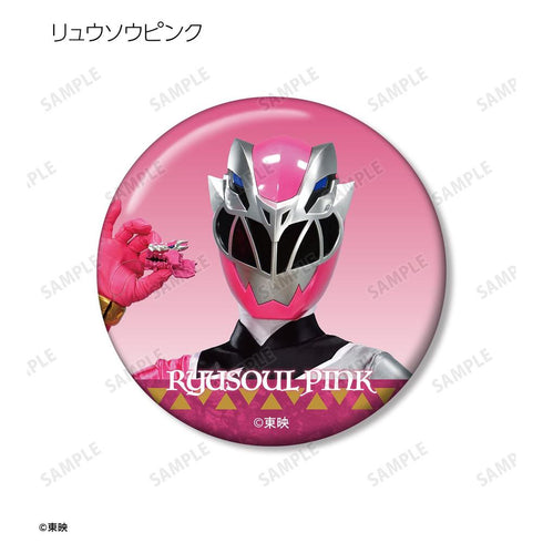 "Kishiryu Sentai Ryusoulger" Trading Pin Badges (Sold by the box)