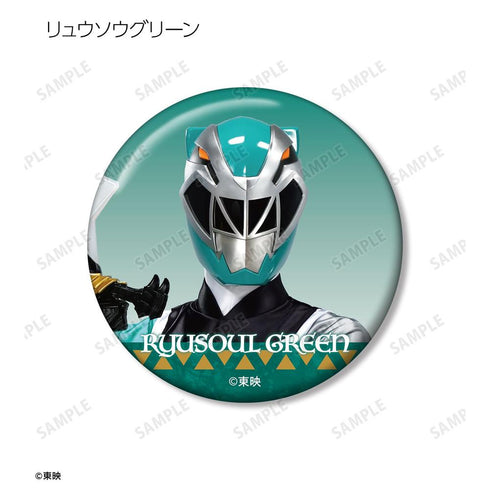 "Kishiryu Sentai Ryusoulger" Trading Pin Badges (Sold by the box)