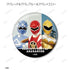 "Bakuryu Sentai Abarenjers" Trading Pin Badges (Sold by the box)