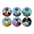 "Special Investigation Squad Dekaranger" Trading Pin Badges (Sold by the box)