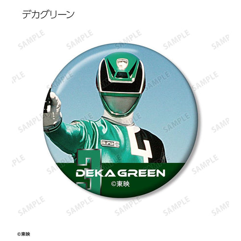 "Special Investigation Squad Dekaranger" Trading Pin Badges (Sold by the box)
