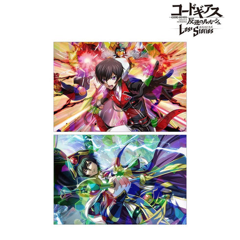 『コードギアス 反逆のルルーシュ ロストストーリーズ』ルルーシュ ホログラムポストカード2枚セット ver.B