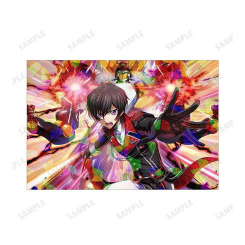 『コードギアス 反逆のルルーシュ ロストストーリーズ』ルルーシュ ホログラムポストカード2枚セット ver.B