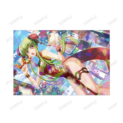 『コードギアス 反逆のルルーシュ ロストストーリーズ』C.C. ホログラムポストカード2枚セット ver.A