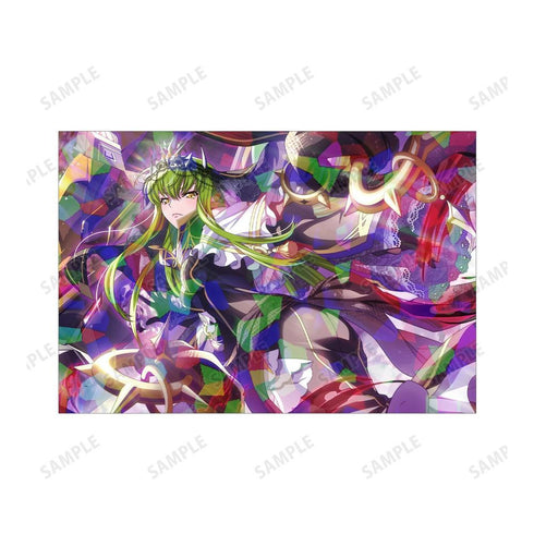 『コードギアス 反逆のルルーシュ ロストストーリーズ』C.C. ホログラムポストカード2枚セット ver.B