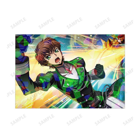 『コードギアス 反逆のルルーシュ ロストストーリーズ』スザク ホログラムポストカード2枚セット ver.B