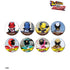 "Kaitou Sentai Lupinranger vs. Keisatsu Sentai Patranger" Trading Pin Badges (Sold by the box)