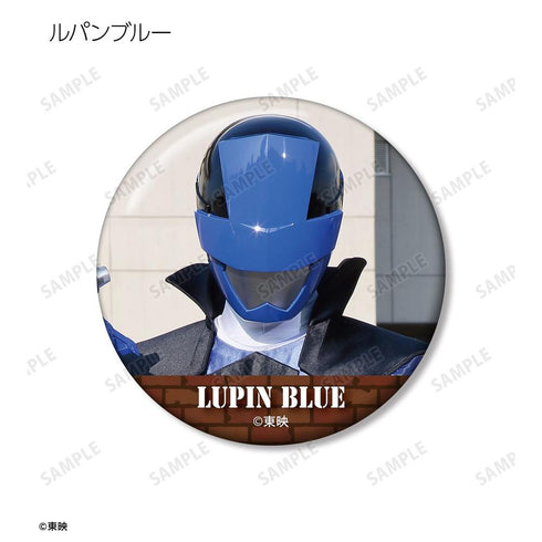 "Kaitou Sentai Lupinranger vs. Keisatsu Sentai Patranger" Trading Pin Badges (Sold by the box)