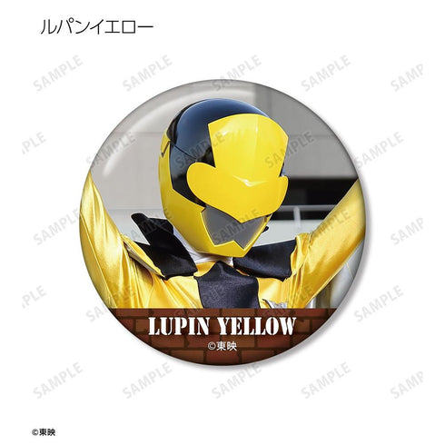 "Kaitou Sentai Lupinranger vs. Keisatsu Sentai Patranger" Trading Pin Badges (Sold by the box)
