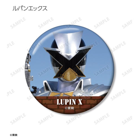 "Kaitou Sentai Lupinranger vs. Keisatsu Sentai Patranger" Trading Pin Badges (Sold by the box)