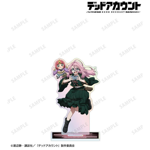 『デッドアカウント』灰島 ひより オーロラアクリルスタンド