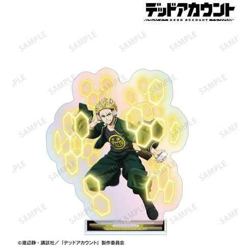 『デッドアカウント』柄本 成彦 オーロラアクリルスタンド