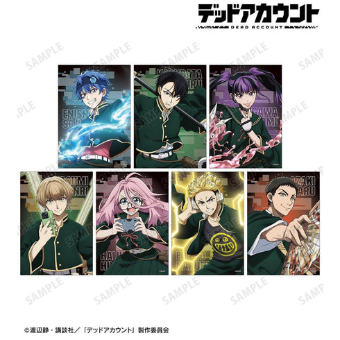『デッドアカウント』トレーディングブロマイド(単位/BOX)
