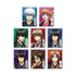 "Gintama" Original Illustration: Single-Sided Floral Kimono Ver. Trading Acrylic Mini Blocks (Sold by the box)