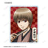 "Gintama" Original Illustration: Single-Sided Floral Kimono Ver. Trading Acrylic Mini Blocks (Sold by the box)