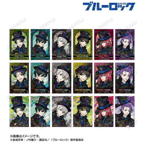 『ブルーロック』描き下ろし 怪盗団ver. Aure Glass トレーディングホログラムイラストカード(単位/BOX)