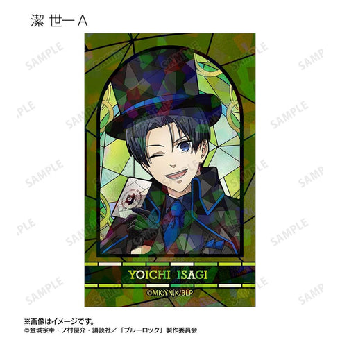 『ブルーロック』描き下ろし 怪盗団ver. Aure Glass トレーディングホログラムイラストカード(単位/BOX)