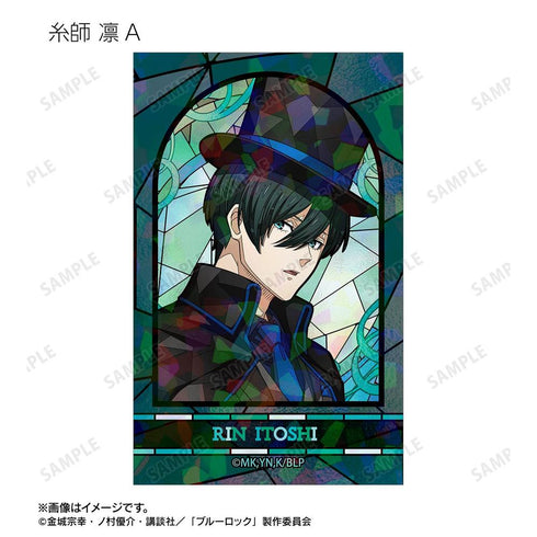 『ブルーロック』描き下ろし 怪盗団ver. Aure Glass トレーディングホログラムイラストカード(単位/BOX)