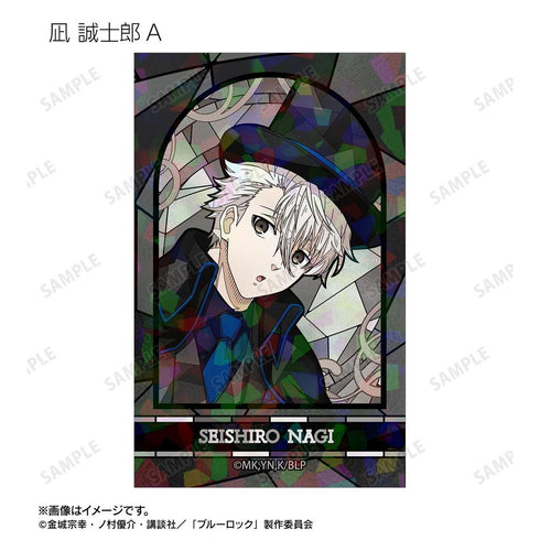 『ブルーロック』描き下ろし 怪盗団ver. Aure Glass トレーディングホログラムイラストカード(単位/BOX)